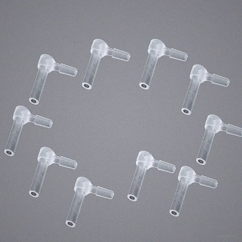 10 L Shape Tube for Canon HP Brother DIY CISS Continuous Ink Supply System