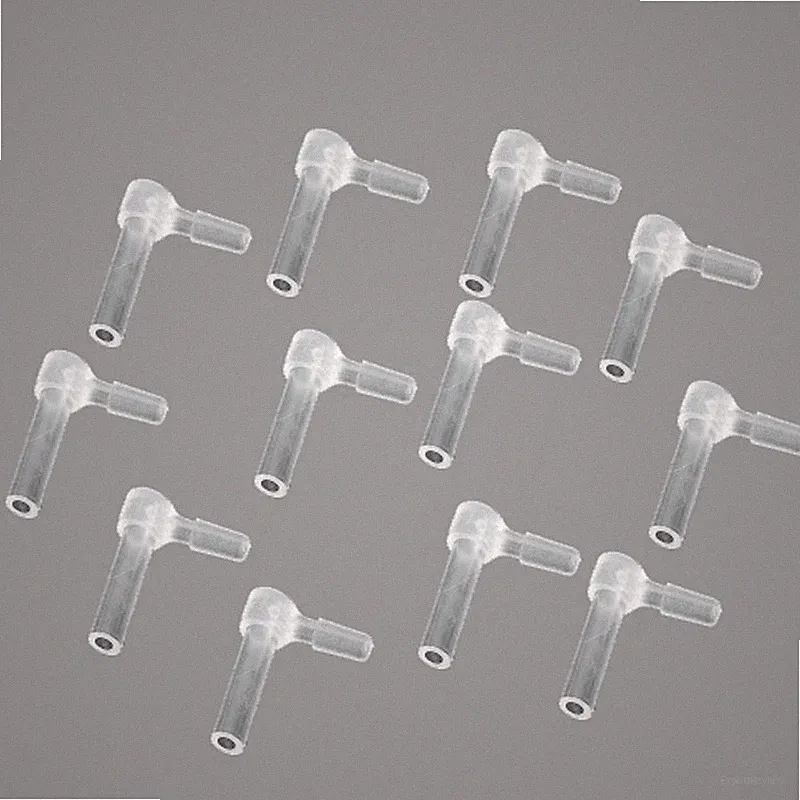 12 L Shape Tube for Canon HP Brother DIY CISS Continuous Ink Supply System
