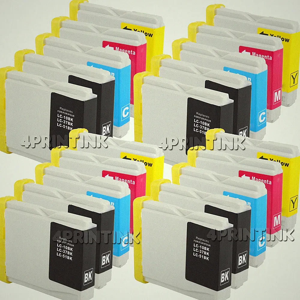 20x Combo High Quality LC51 Ink for Brother MFC-465CN DCP-350C MFC-240C Printer