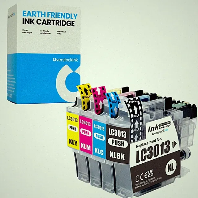 4-Pack OSI Compatible LC3013 Ink Cartridges Combo fits Brother MFC-J890DW J895DW