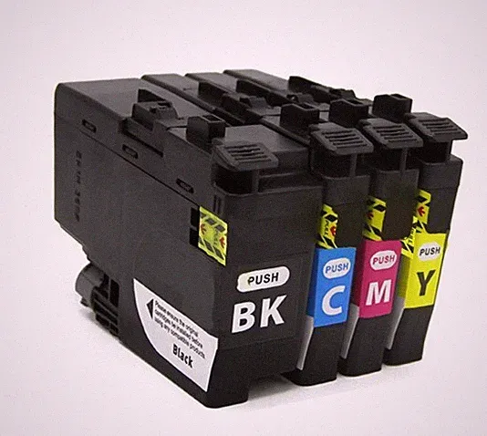 4P Printer Ink Compatible with Brother LC406 MFC-J4335DW MFC-J4345DW MFC-J4535DW