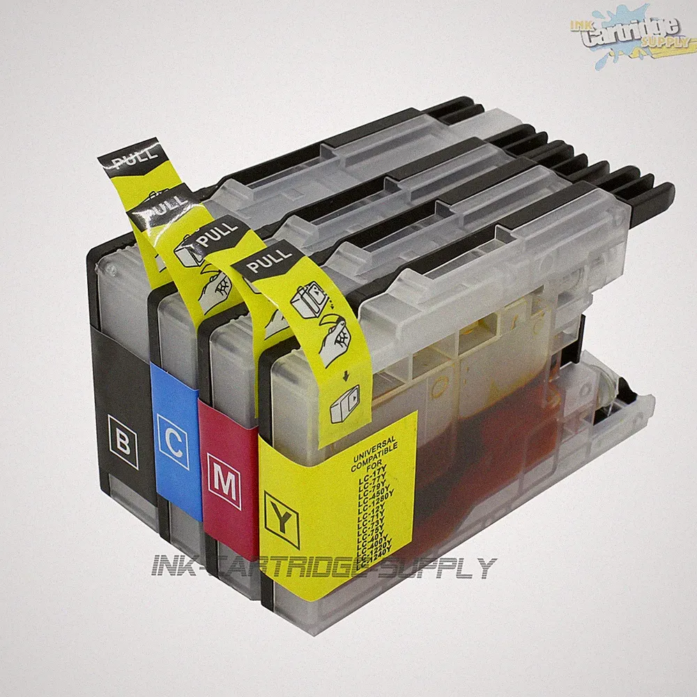 4PK LC75 XL Ink for Brother MFC-J430w MFC-J825DW MFC-J835W Printer