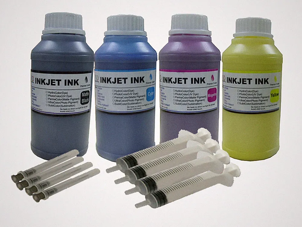 4x250ml ND® Pigment Inks for Brother LC406 3011/3013 3017/3019 3029 3037/3039etc