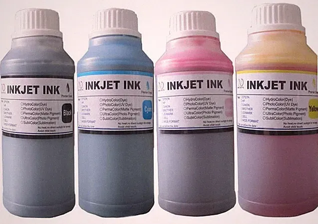 4x250mlND® Dye Refill Ink for Brother BTD180 Ink Bottle MFC-T580DW/T780DW/T980DW