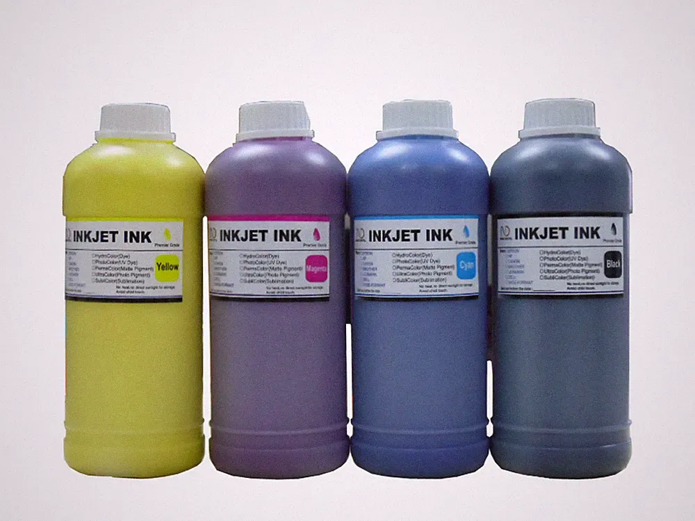 4x500ml ND® Pigment Ink for Brother LC406 3011/3013 3017/3019 3029 3037/3039 etc