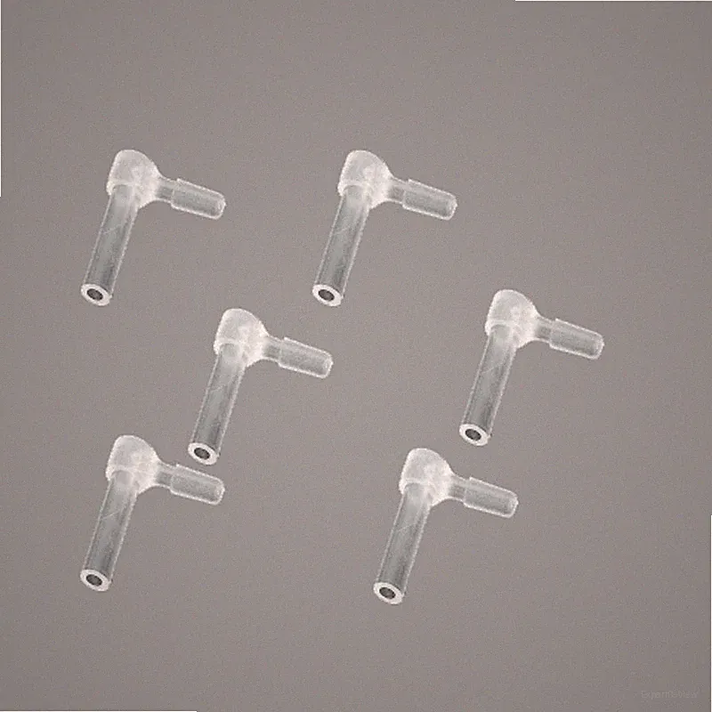 6 L Shape Tube for Canon HP Brother DIY CISS Continuous Ink Supply System