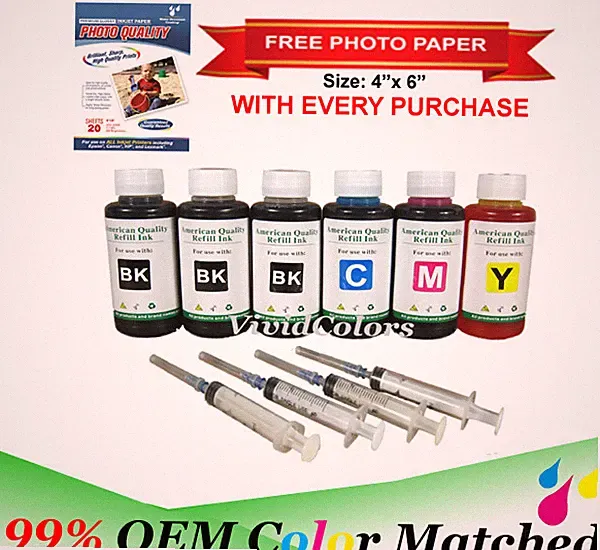 600ml refill ink LC-3011 LC-3013 Ink For Brother MFC-J491DW MFC-J497DW/J690DW