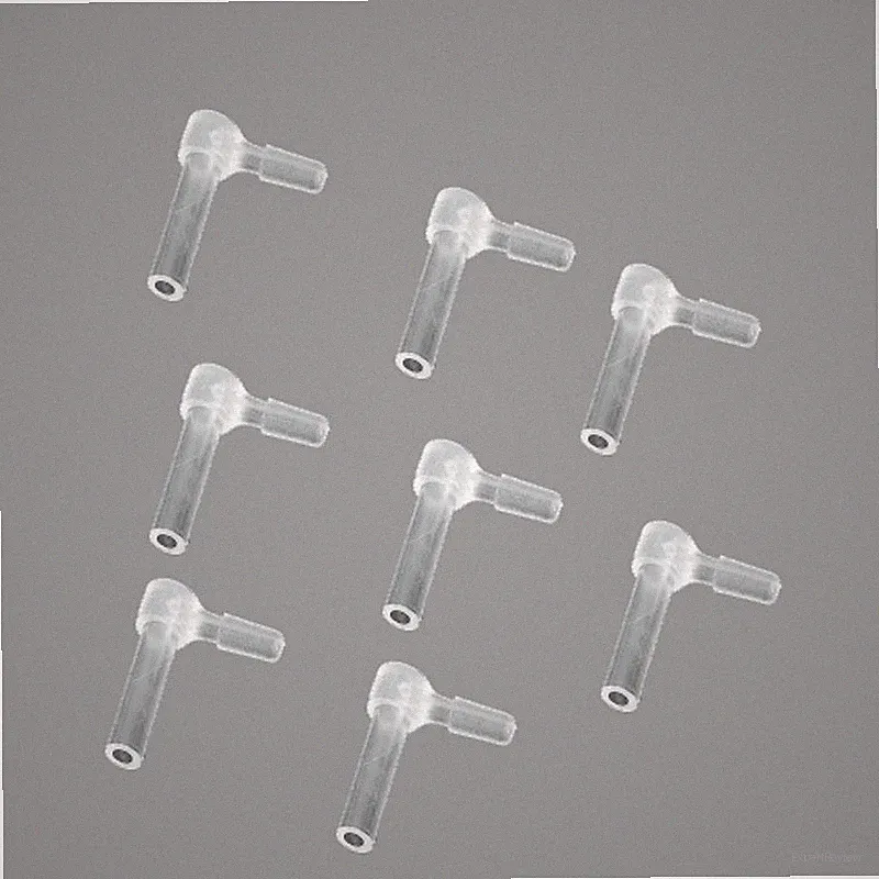 8 L Shape Tube for Canon HP Brother DIY CISS Continuous Ink Supply System