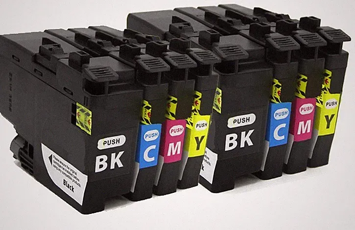 8P Printer Ink Set + Chip fits Brother LC406 MFC-J4335DW MFC-J4345DW MFC-J4535DW