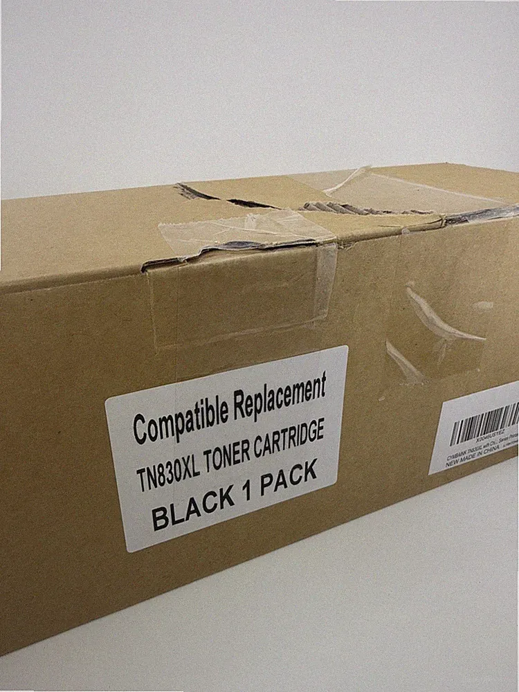 Brother Compatible TN830XL Black Printer Toner Cartridge -Open Box