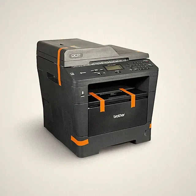 Brother DCP-8110DN Monochrome Laser Printer Copier Scanner Duplex Network