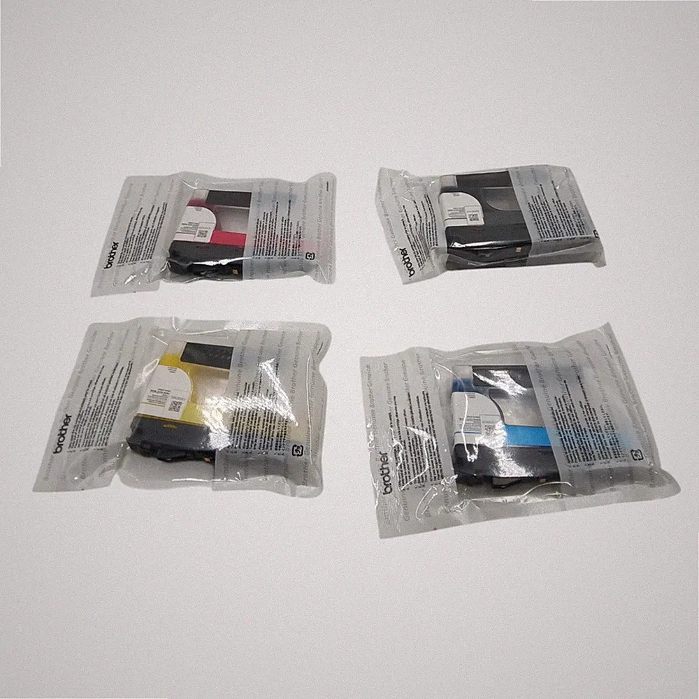 Brother Genuine 4PK Super High-Yield INKvestment Tank Ink Cartridge Set