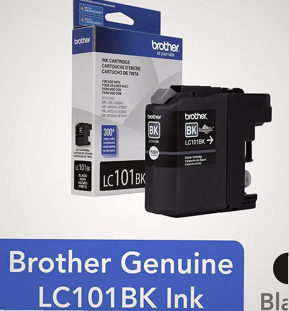 Brother LC101BK Ink Cartridge (Black)