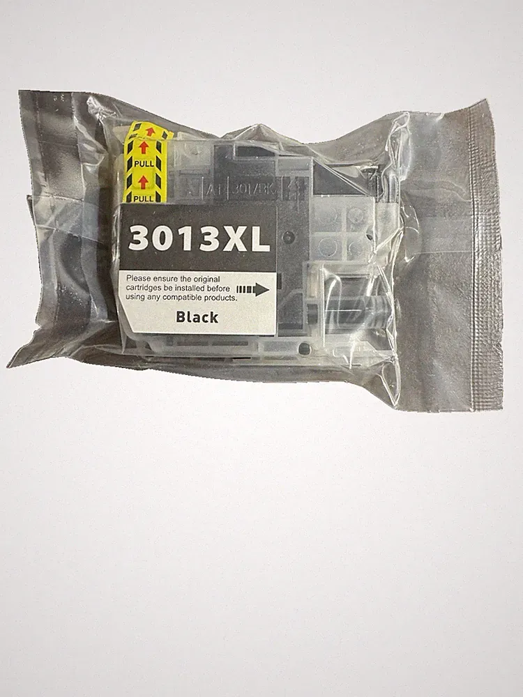 Brother LC3013BK XL High Yield Black Ink