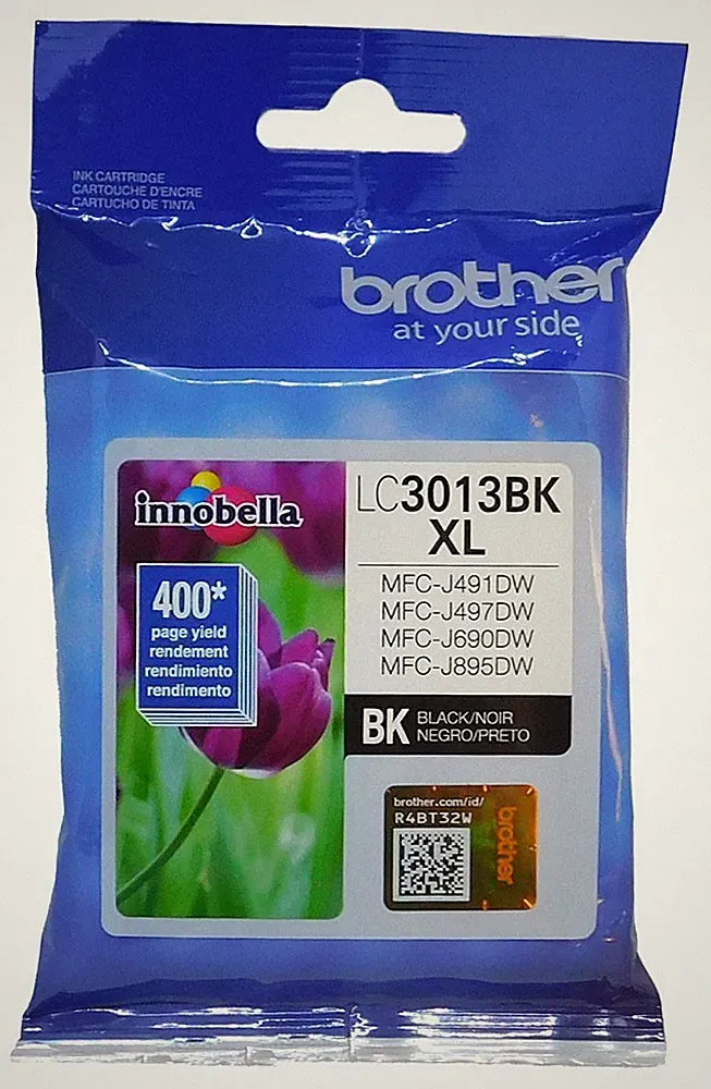 Brother LC3013XL Ink Cartridge for MFC-J491DW, J497DW, J690DW, J895DW Printers