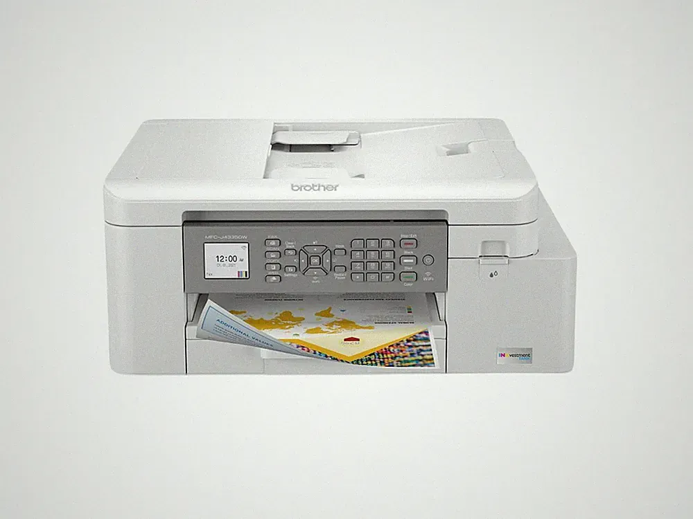 Brother MFC-J4335DW Color Inkjet All-In-One Printer