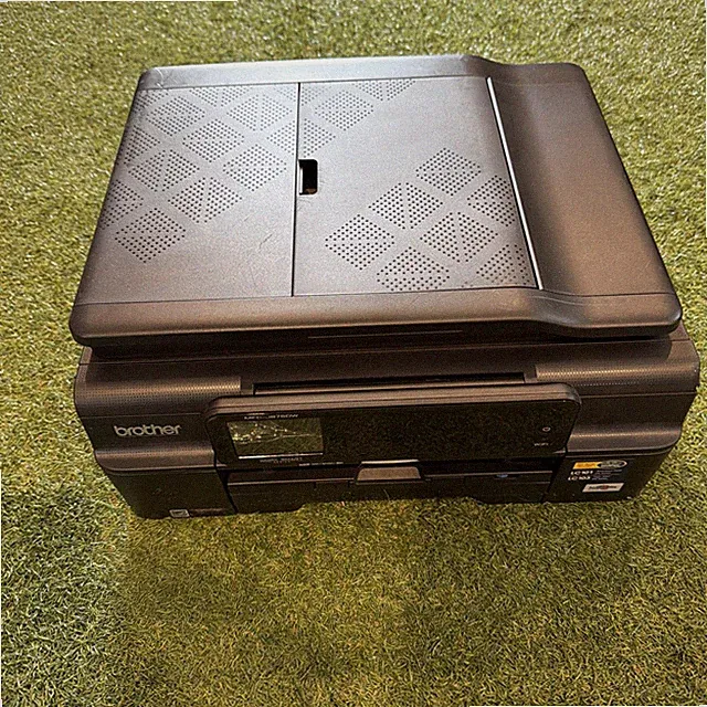 Brother MFC-J870DW All-In-One Inkjet Printer Crack Screen Still Works