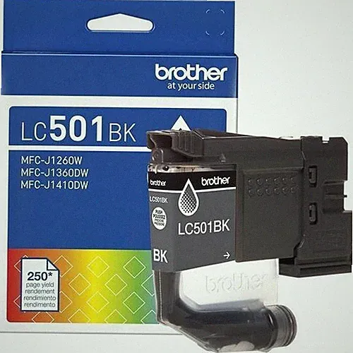 Brother Original Standard Yield Inkjet Ink Cartridge - Black - 1 Each