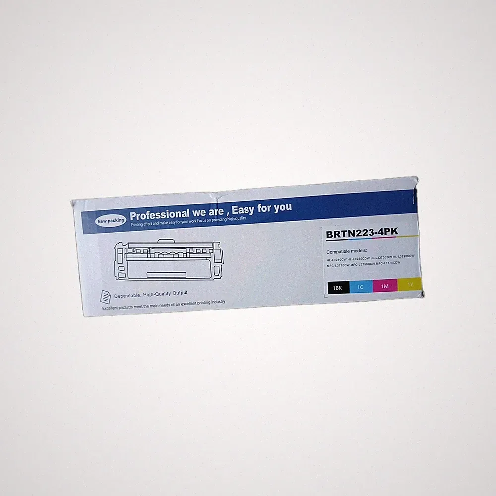 BRTN223 4PK- Toner Ink Cartridge for HL-L3210CW HL-L3230CDW HL-L3270CDW HL-L329