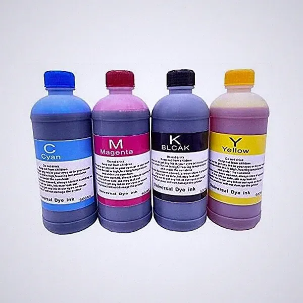 CIS BULK Ink Refill Bottles For Brother LC3033 LC3035 LC3037 LC3039 4x500ml