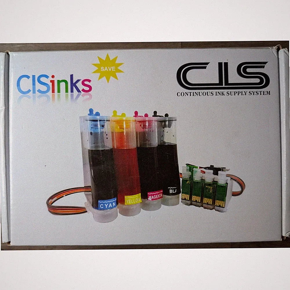CIS Ink System for Brother LC75 - MFC-J280W, MFC-J425W, MFC-J430W, many more!