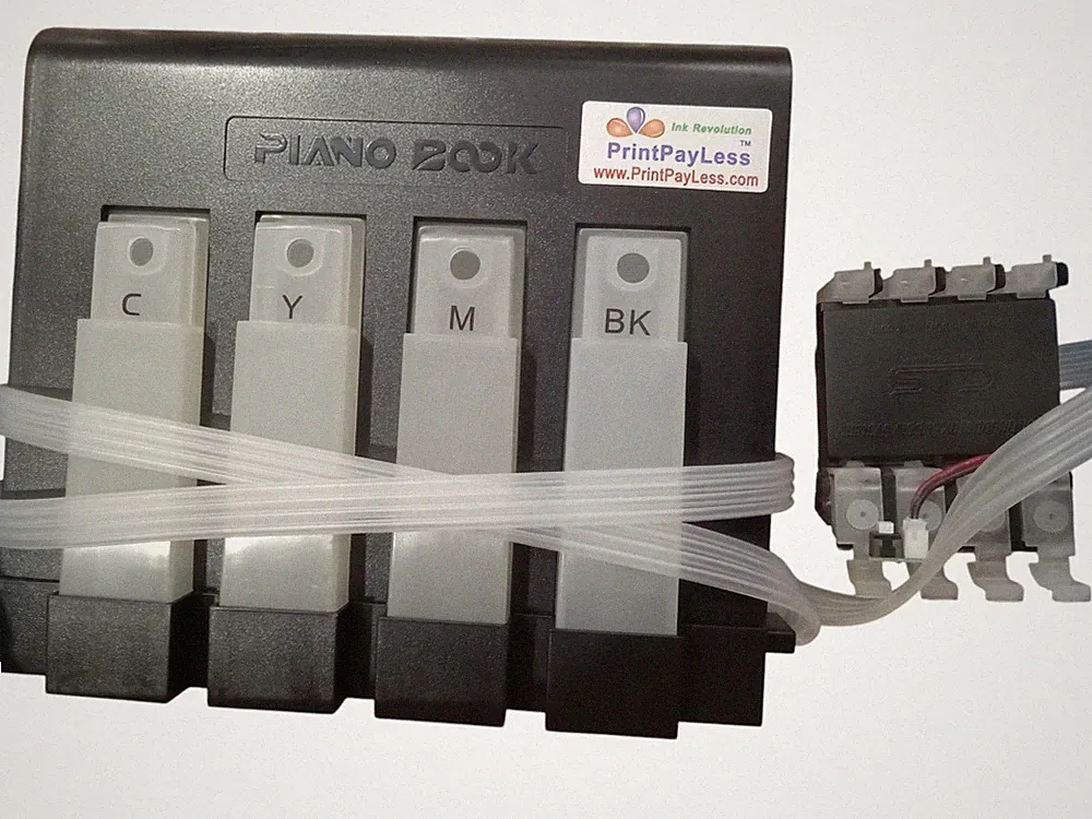 Continuous Ink Supply System Piano Book for Brother Printer