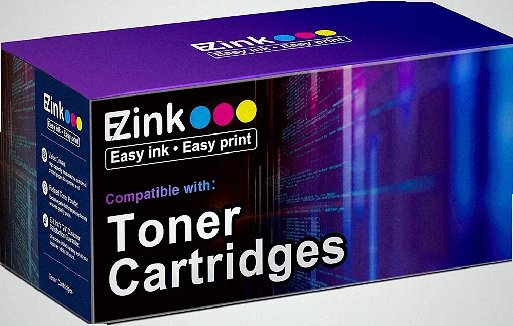 E-Z Ink Pro TN830XL Toner Cartridge 4 Pack for Brother Printer