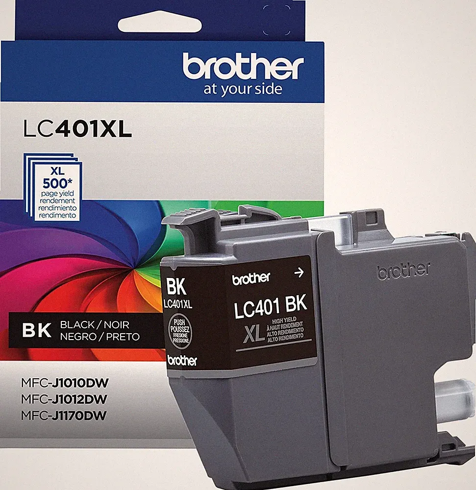 GENUINE Brother LC401XL Black Ink for MFC-J1010DW MFC-J1012DW MFC-J1170DW