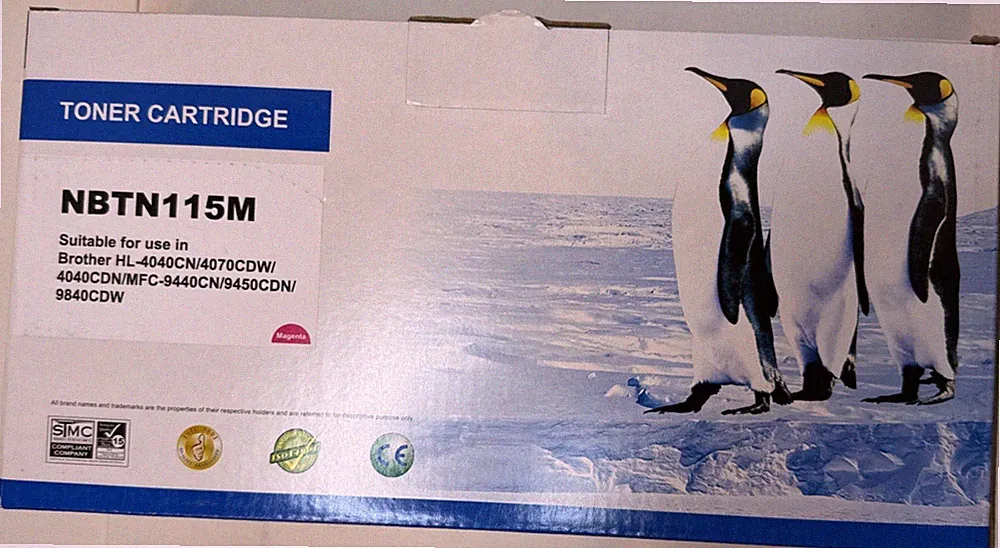 Laser Printer Ink NBTN-115M Toner Cartridge Compatible With Brother Printers