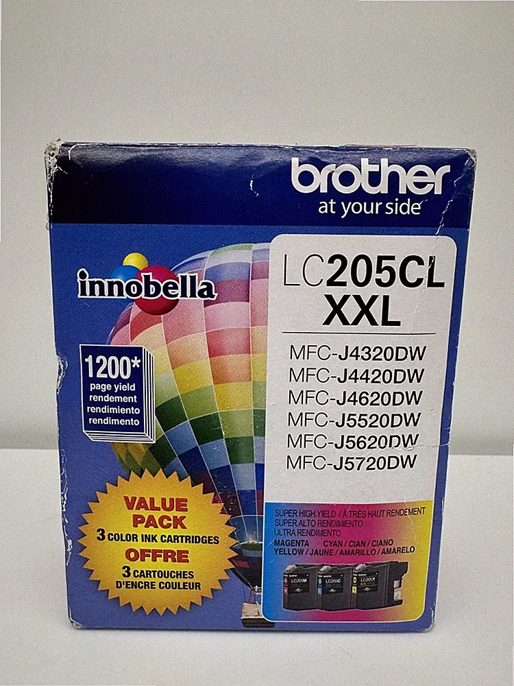 LC205CL XXL color BROTHER ink printer MFC J6920DW J6720DW J6520DW