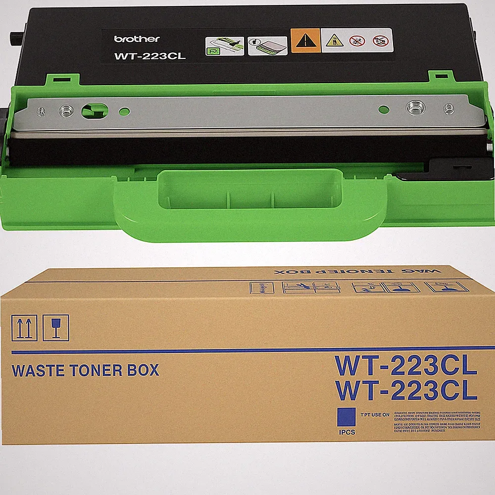 NEW AUTHENTIC Brother WT-223CL Waste Toner Box for HL-L3210CW L3230CDW MFC-L3750