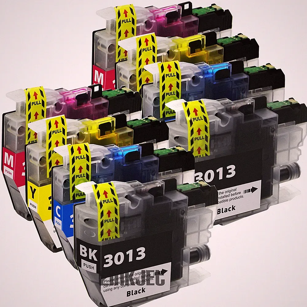 Printer Ink Cartridge FITS for Bro LC3013 LC-3013 MFC-J895DW J690DW J491DW J497D