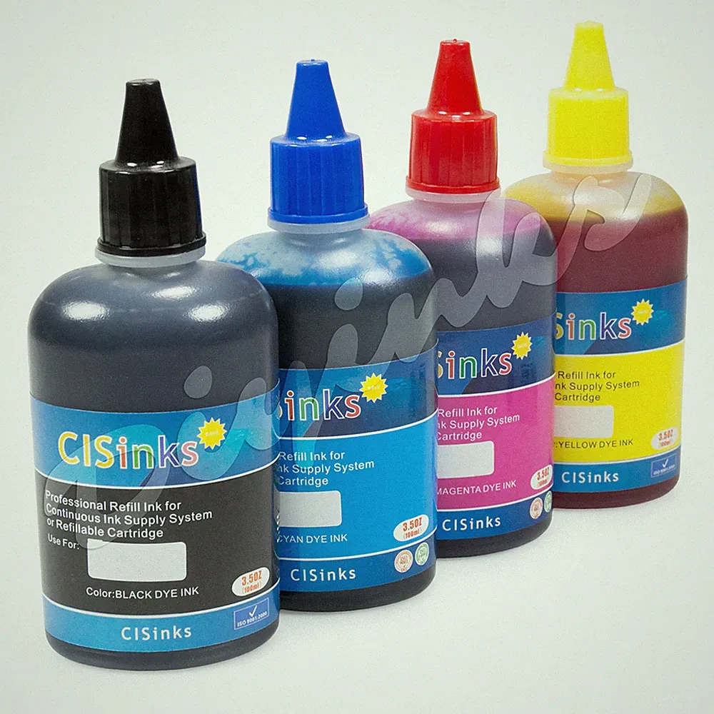Refill Ink Bottle Set Compatible With Brother LC203 LC205 MFC J4320D J4420D