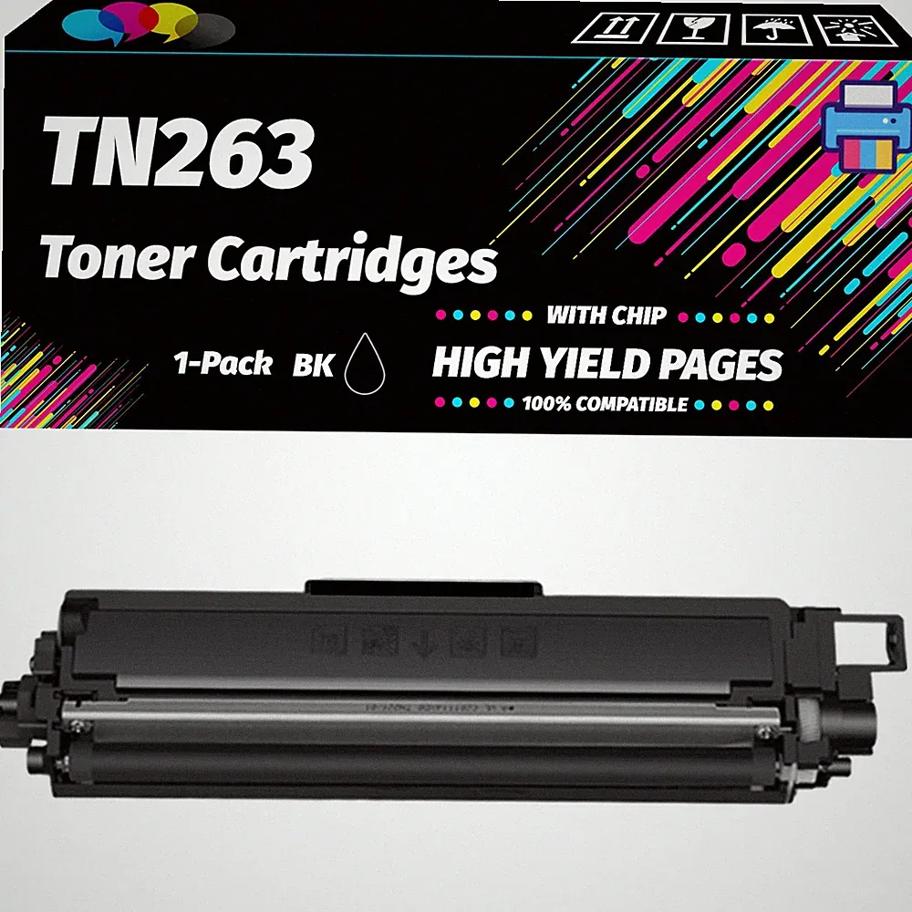 TN263 Toner Cartridges for Brother HL-L3270CDW DCP-L3551CDW etc. Printers