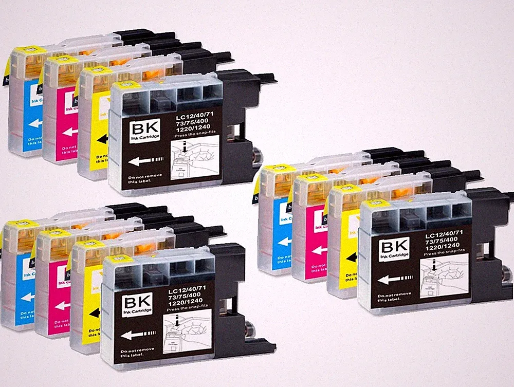 XL Ink Cartridge fits Brother LC75 LC71 MFC-J825DW MFC-J835DW MFC-J6710DW